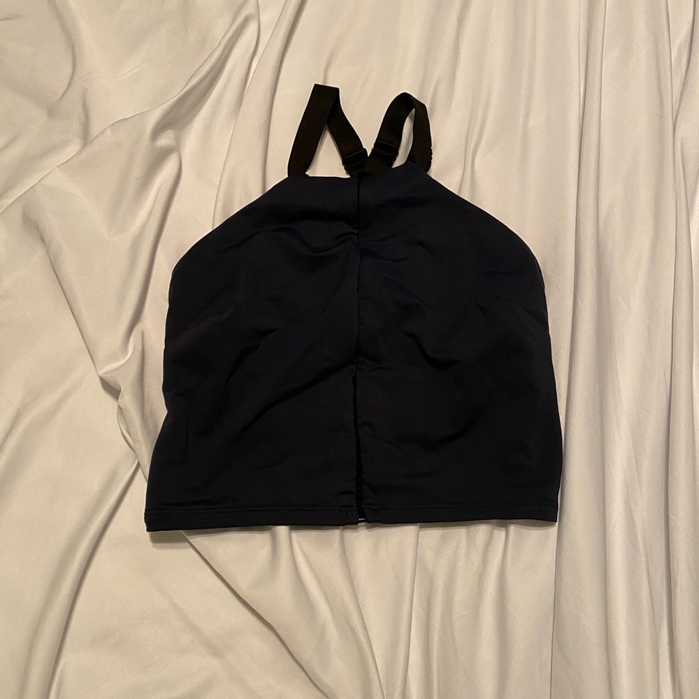 Workout halter top